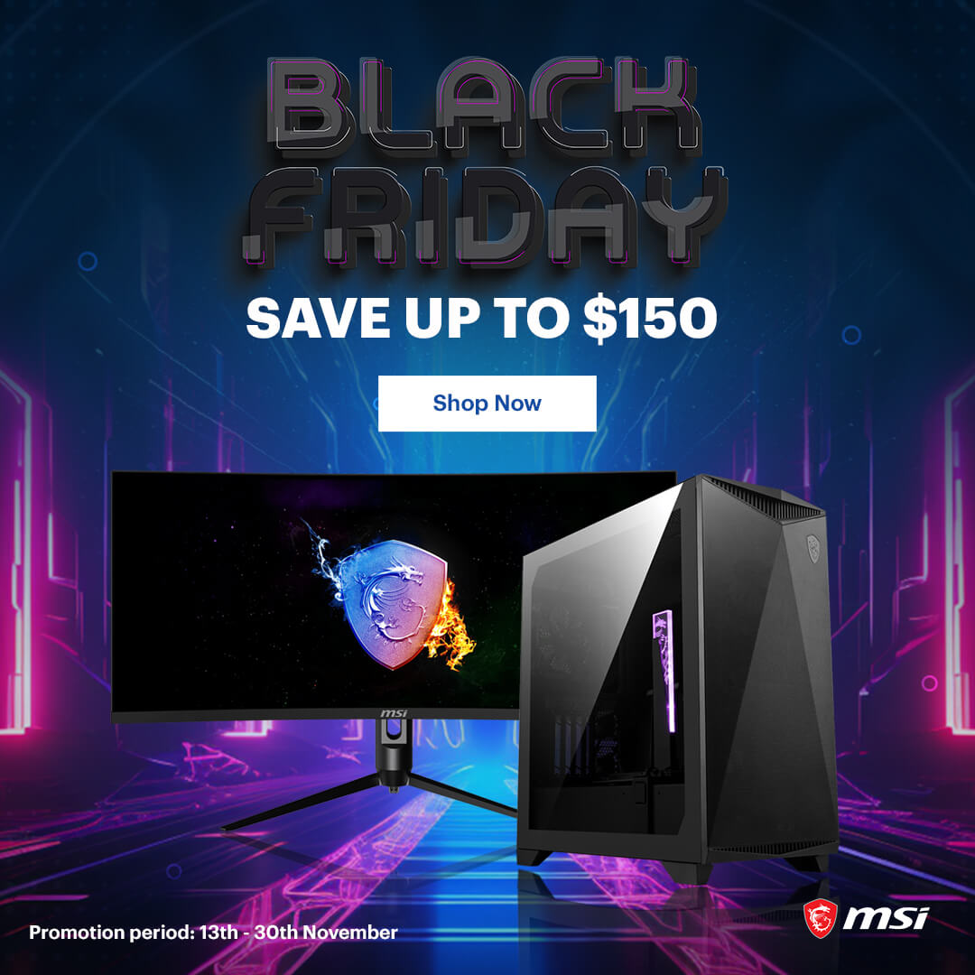 MSI Gaming Monitor & Gaming Gear Black Friday Sale