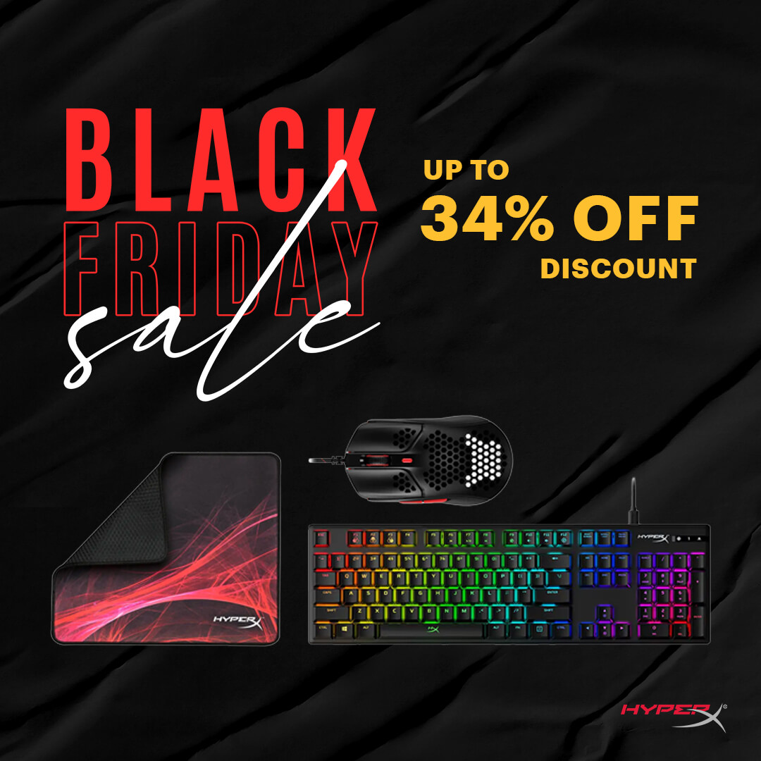 HyperX Black Friday Sale - Save Up to 35% OFF