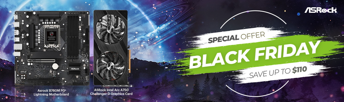 ASRock Black Friday Sale 