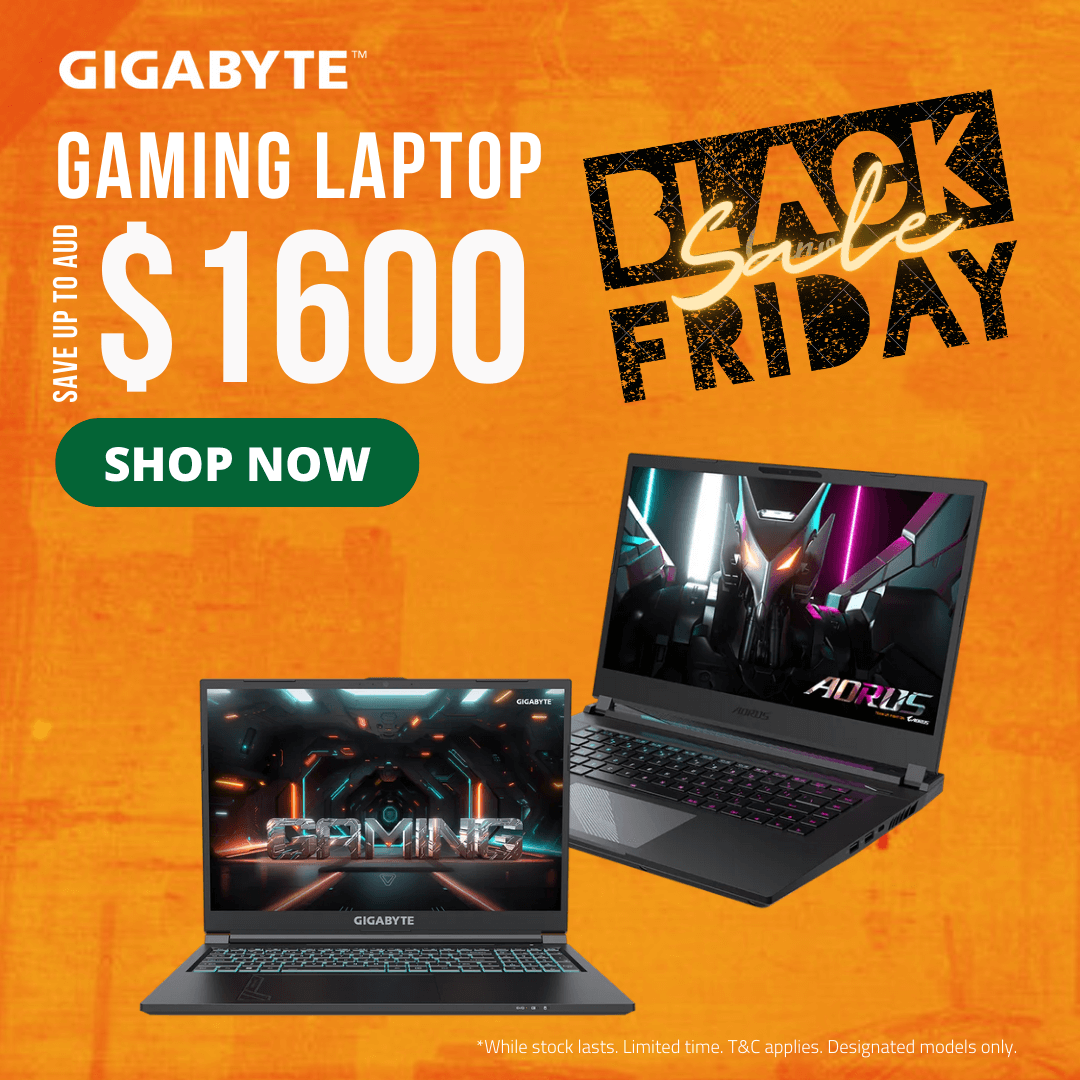 Gigabyte Laptop Black Friday Sale