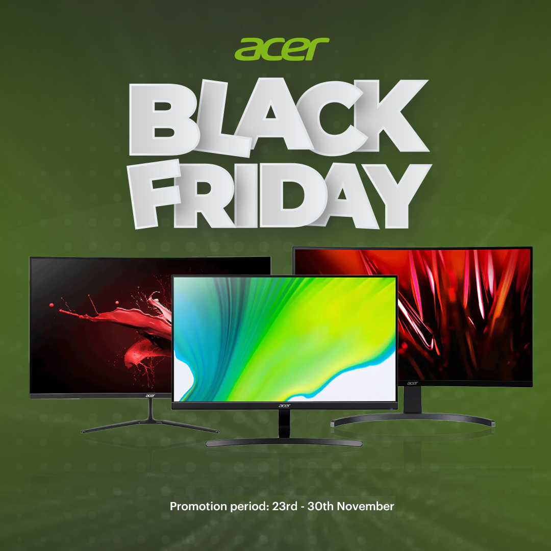 Acer Black Friday Sale - Save Up to $120