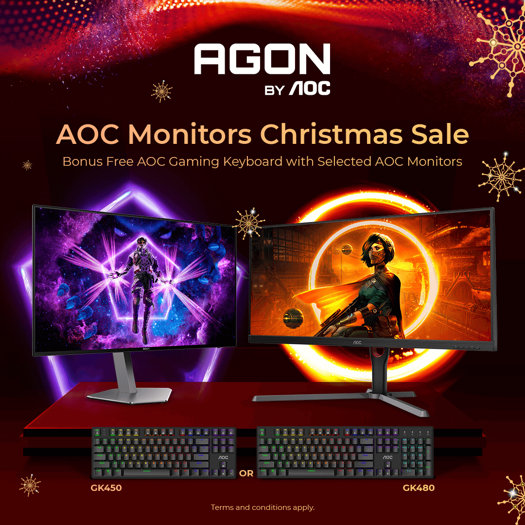 AG275FS 27 360Hz Gaming Monitor - AOC Monitor