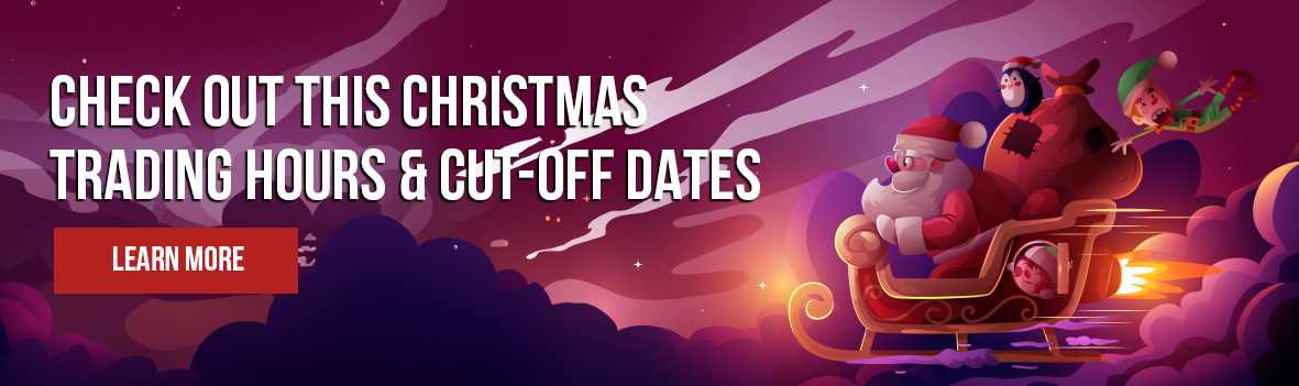 MSY Christmas Trading Hours and Cut-off Dates 2023