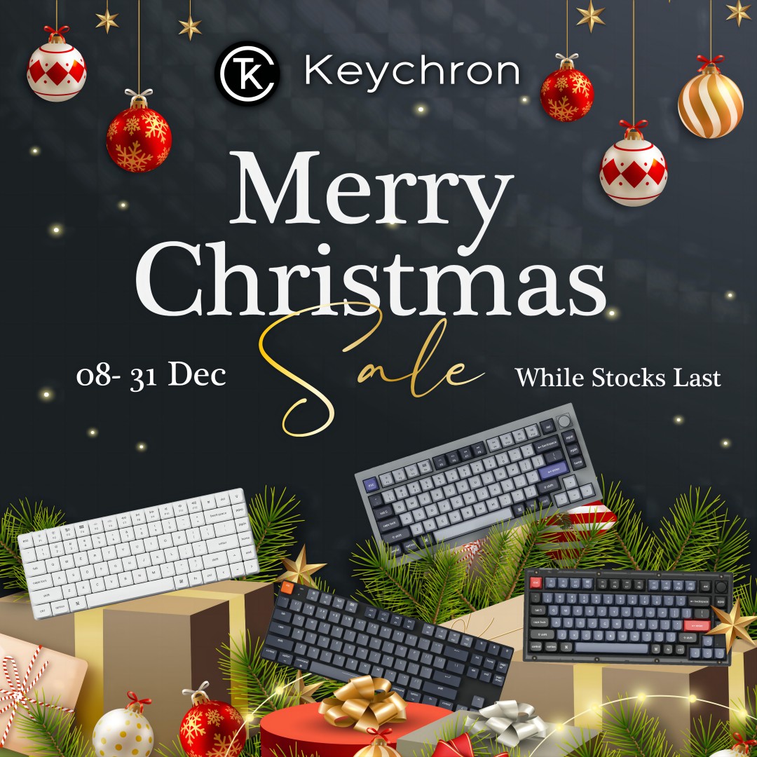 Keychron Merry Christmas Sale