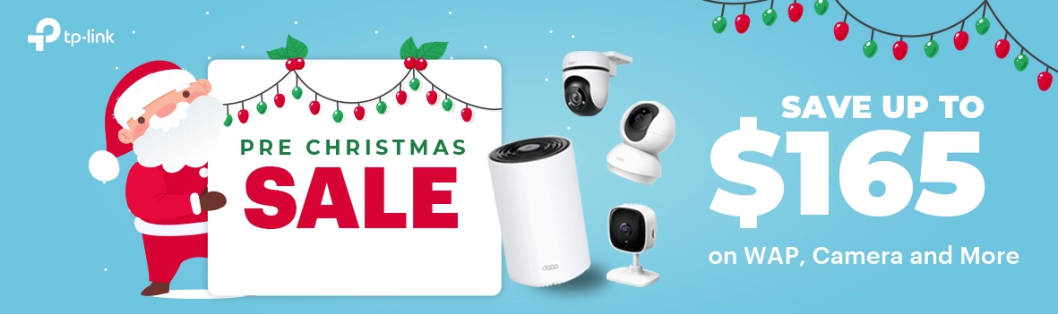 Save Up to $170 on TP-Link Pre-Christmas Sale