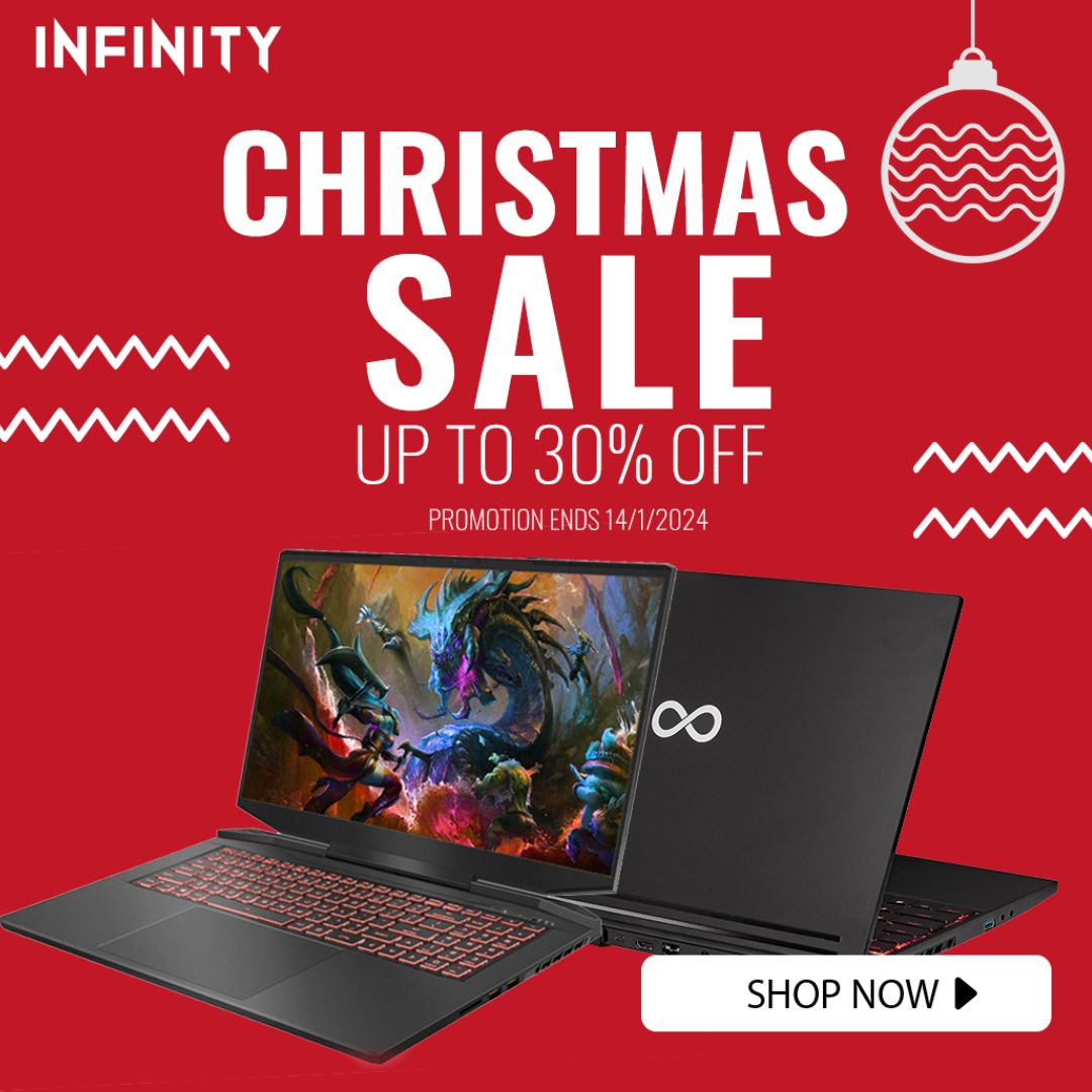 Infinity Christmas Sale