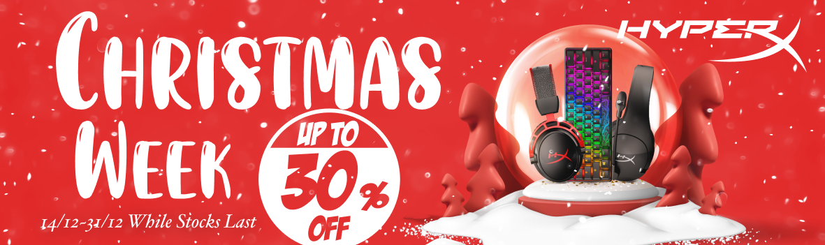HyperX Christmas Promotion