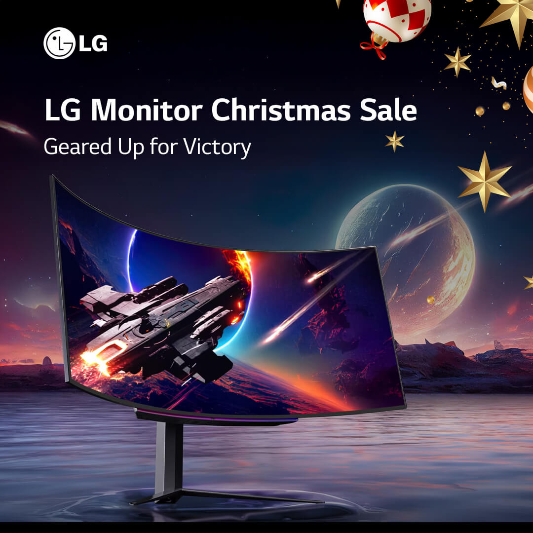 LG Christmas Sale