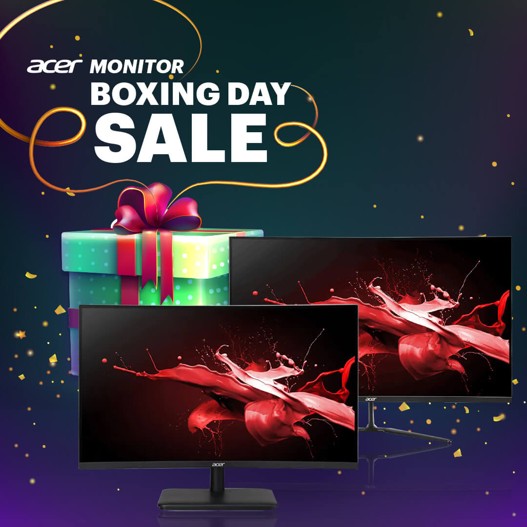 Acer Monitor Boxing Day Sale
