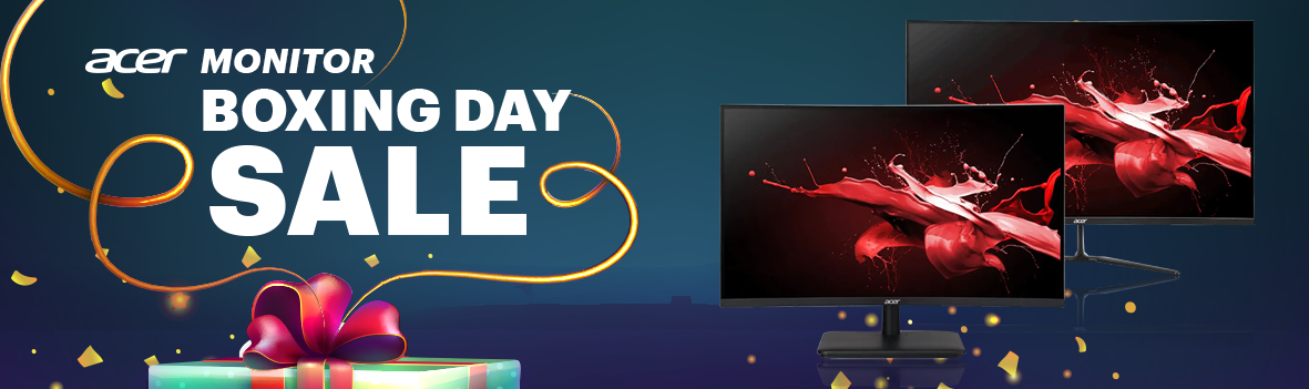 Acer Monitor Boxing Day Sale