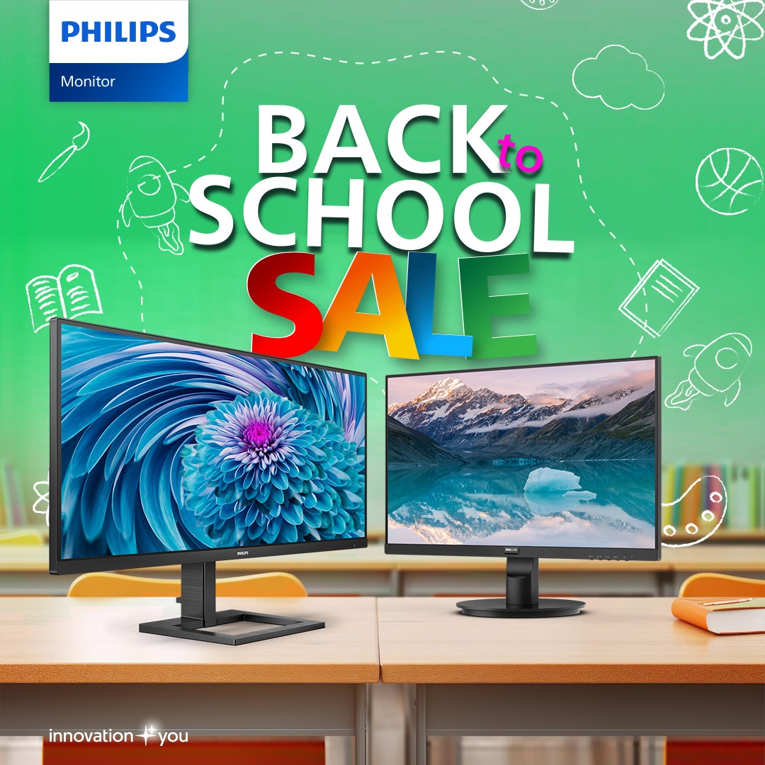Philips Monitors Back to School Sale - Save Up to $120