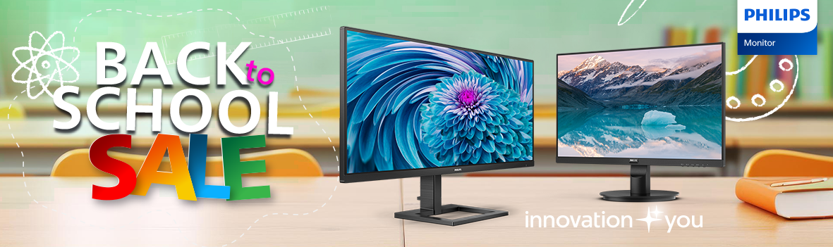Philips Monitors Back to School Sale - Save Up to $120
