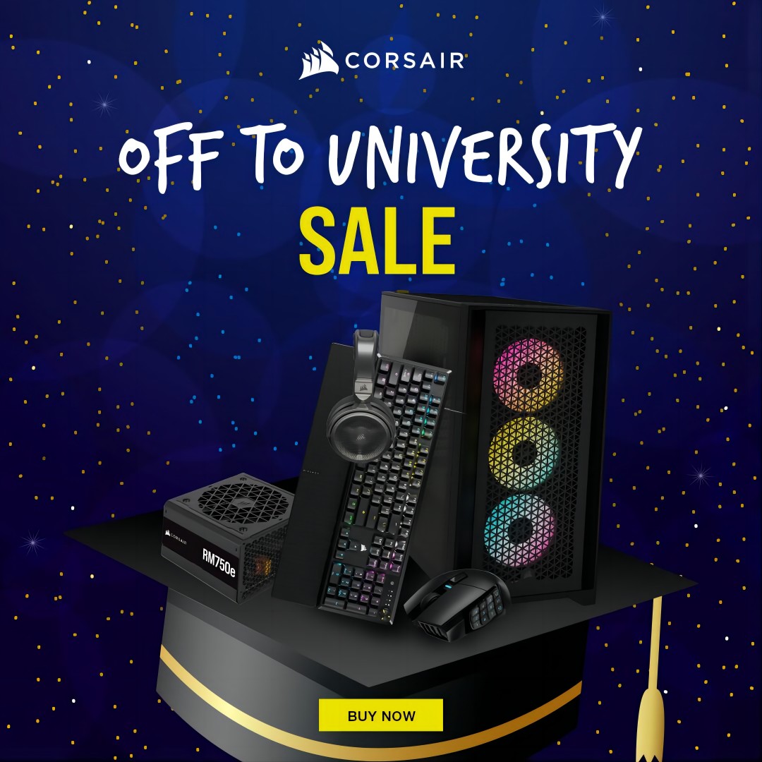 Corsair Back to Uni Sale