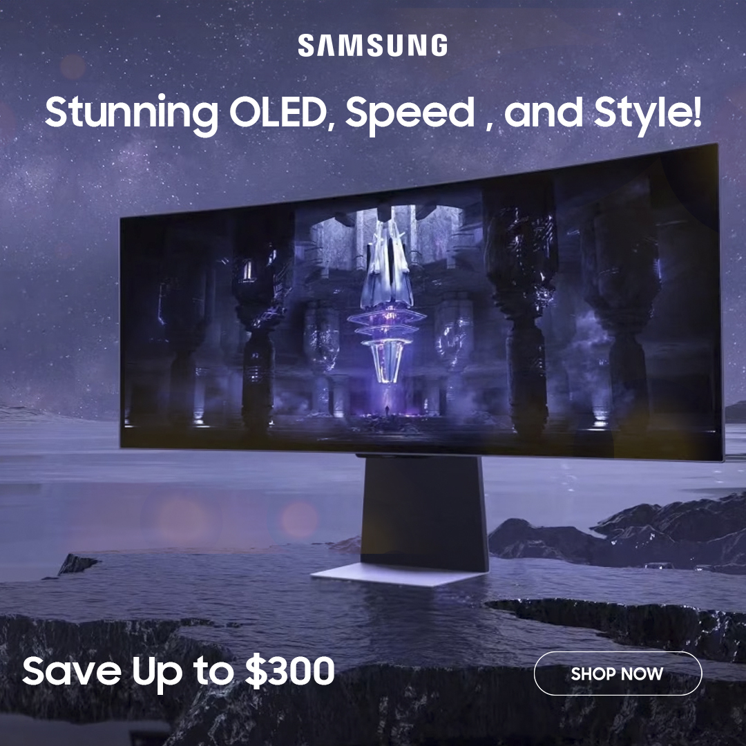 Back to Uni, Back to Best: Discover Samsung Monitor Specials