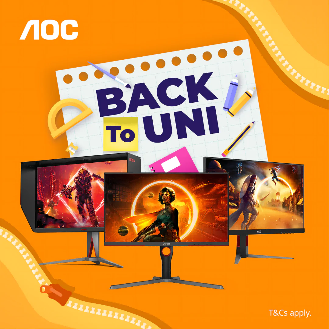 AOC Back to Uni Sale - Save Up to $200