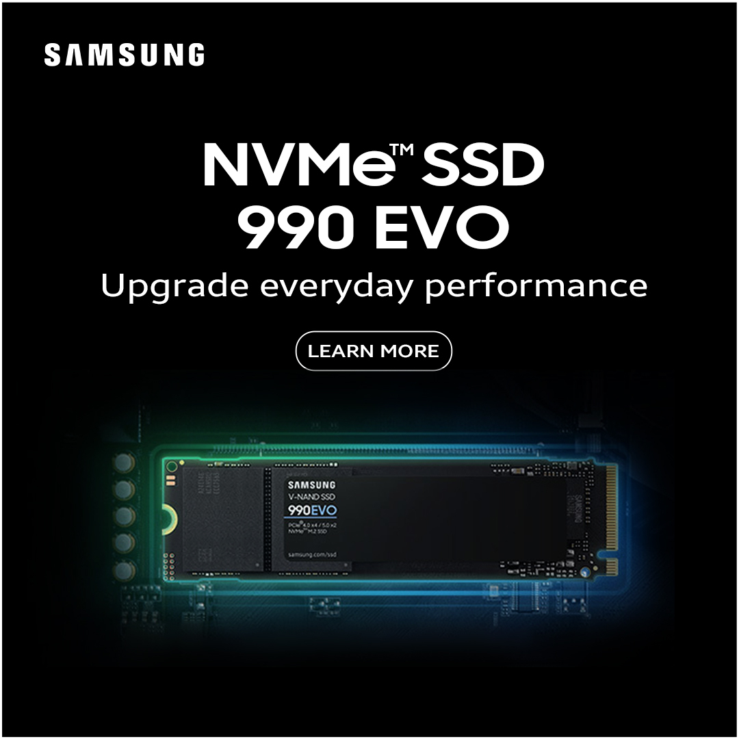 Samsung SSDs - Upgrade to unlock blazing fast speeds and massive storage space for your gaming adventures