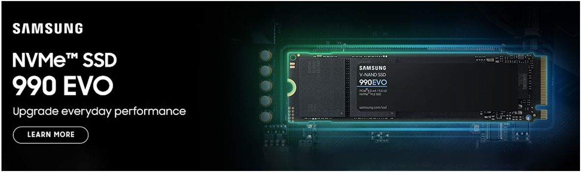 Samsung SSDs - Upgrade to unlock blazing fast speeds and massive storage space for your gaming adventures