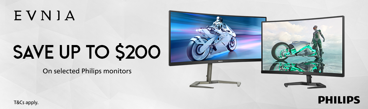 Philips Monitors Easter Sale - SAVE UP TO $200 On Selected Philips Monitors