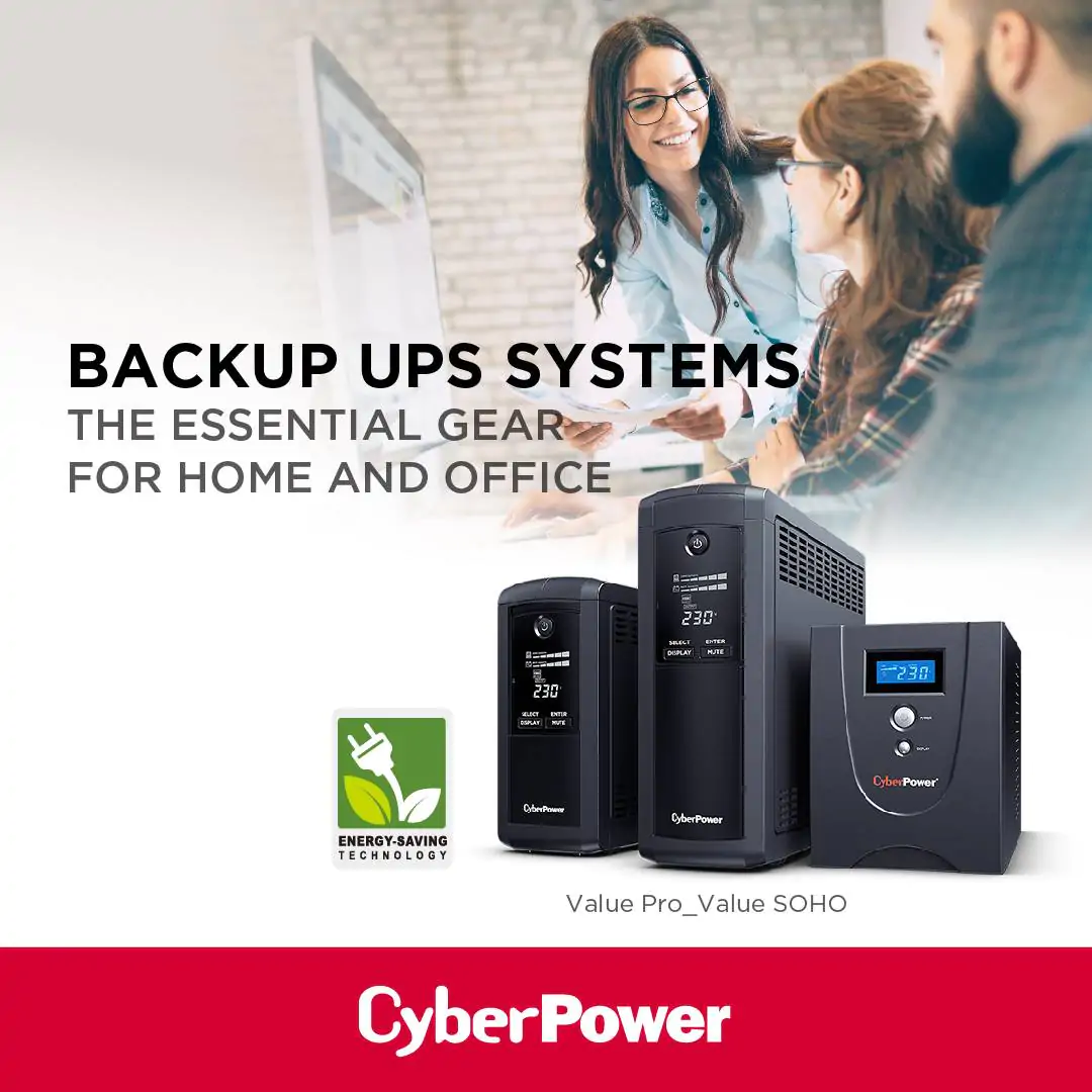 CyberPower - Smart Choice to Stay Powered