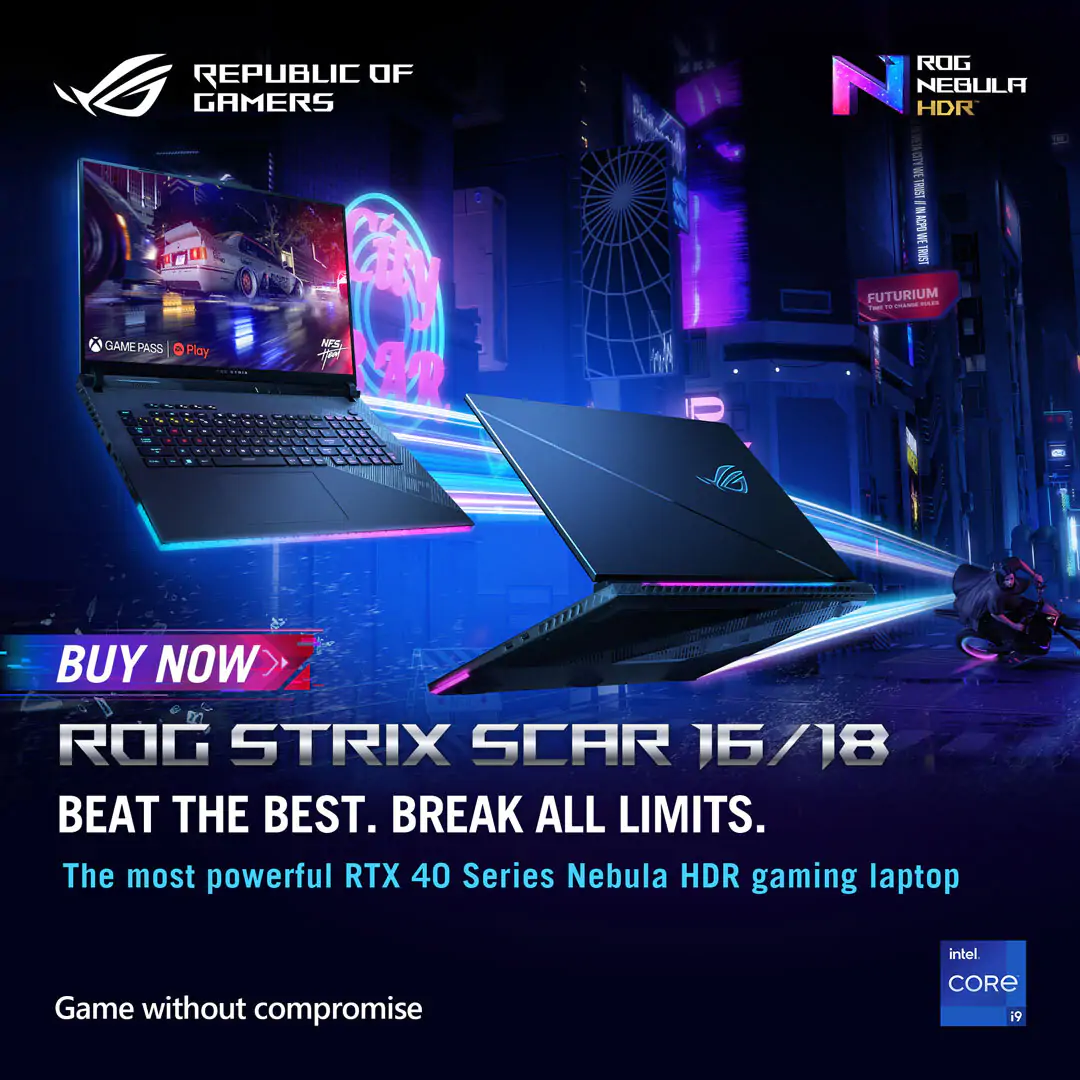Asus Gaming Laptops - Best-in-class Displays, Top-tier Graphics, and Innovative Cooling