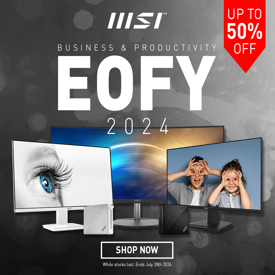 MSI PRO Monitors EOFY Sale 2024