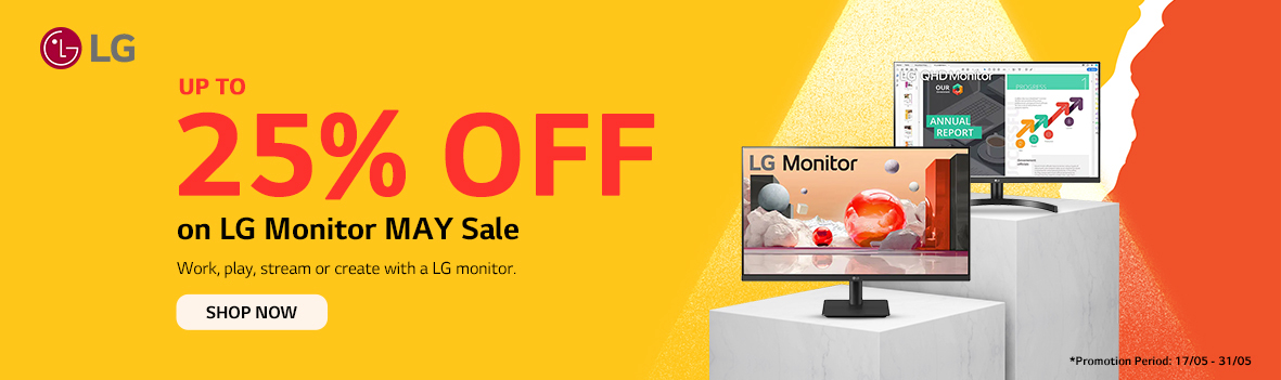 LG Monitor May Sale