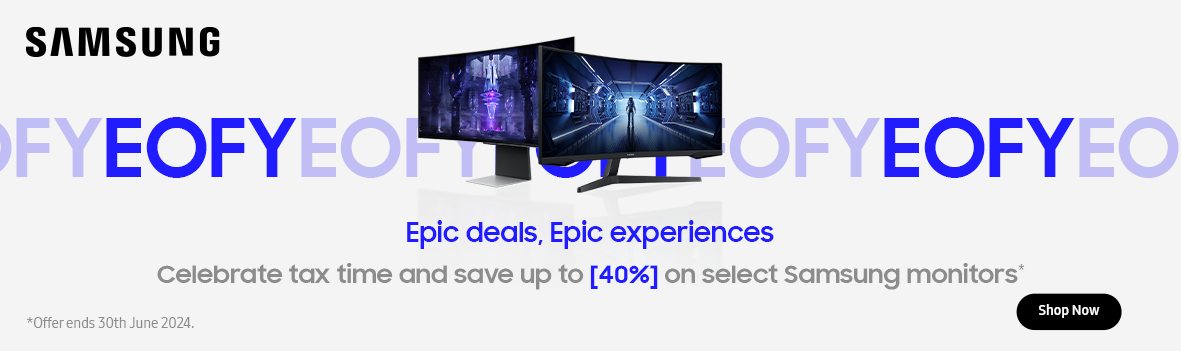Samsung Monitors EOFY Sale - Up to 40% OFF