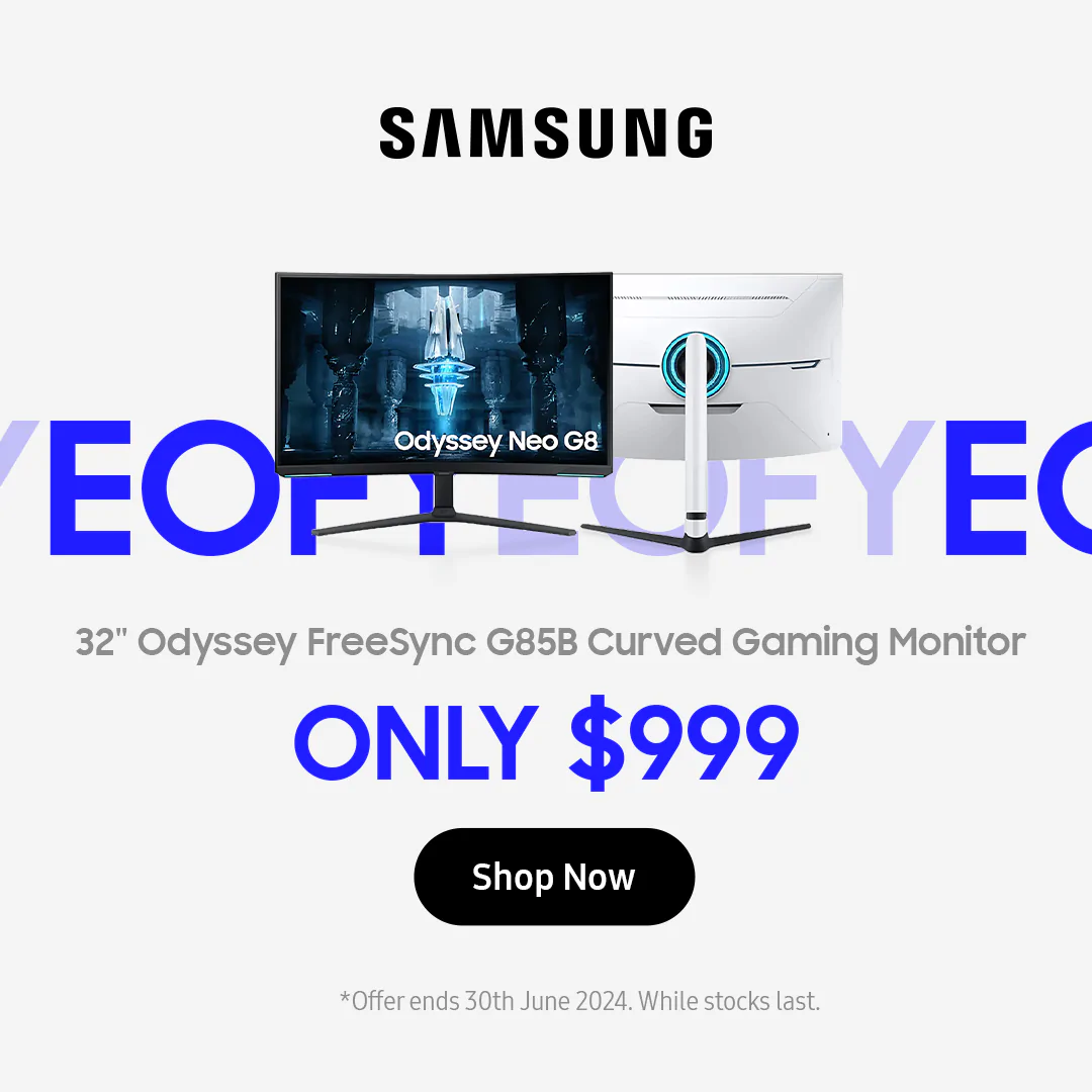 Samsung Monitors EOFY Sale - Up to 40% OFF