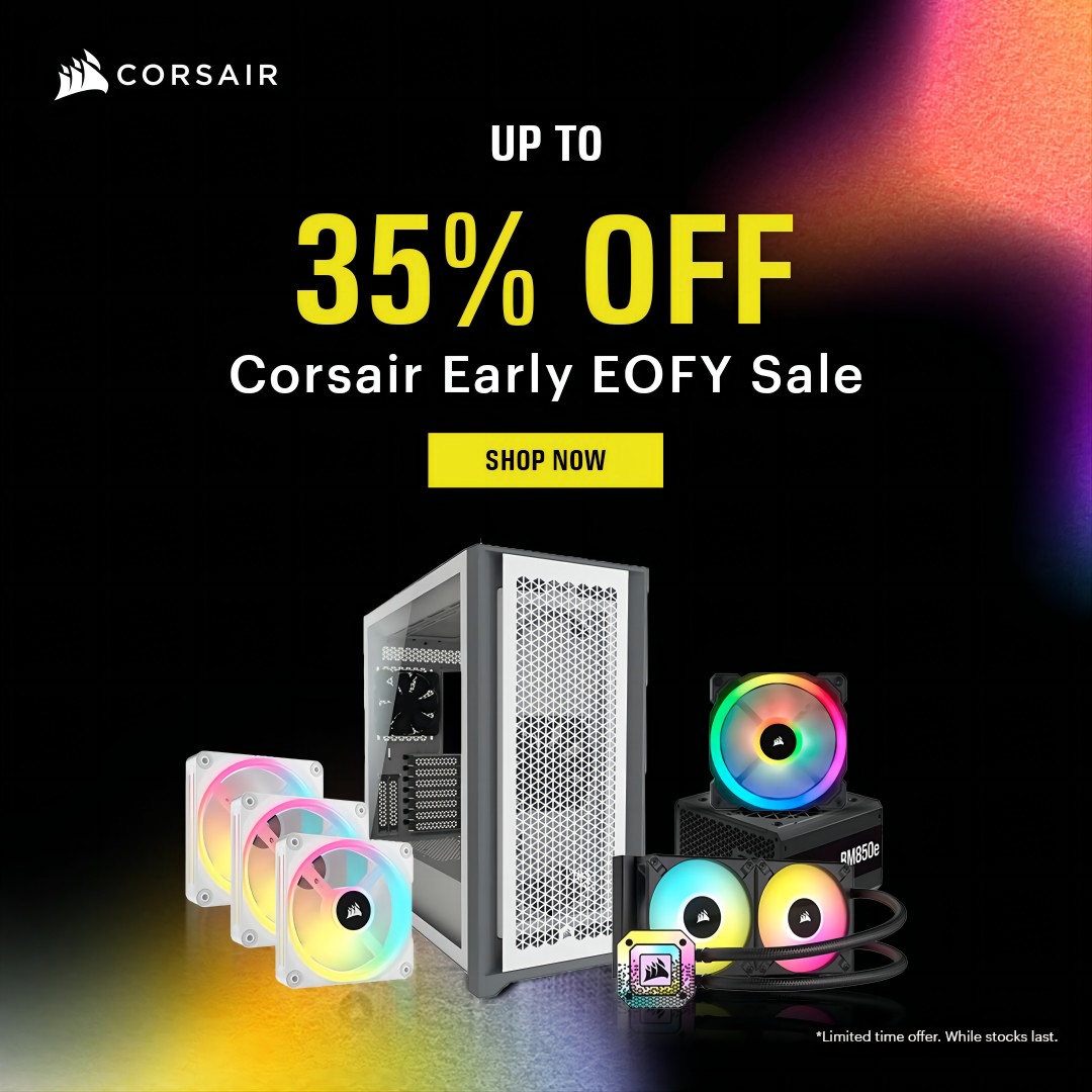  Corsair Early EOFY Sale