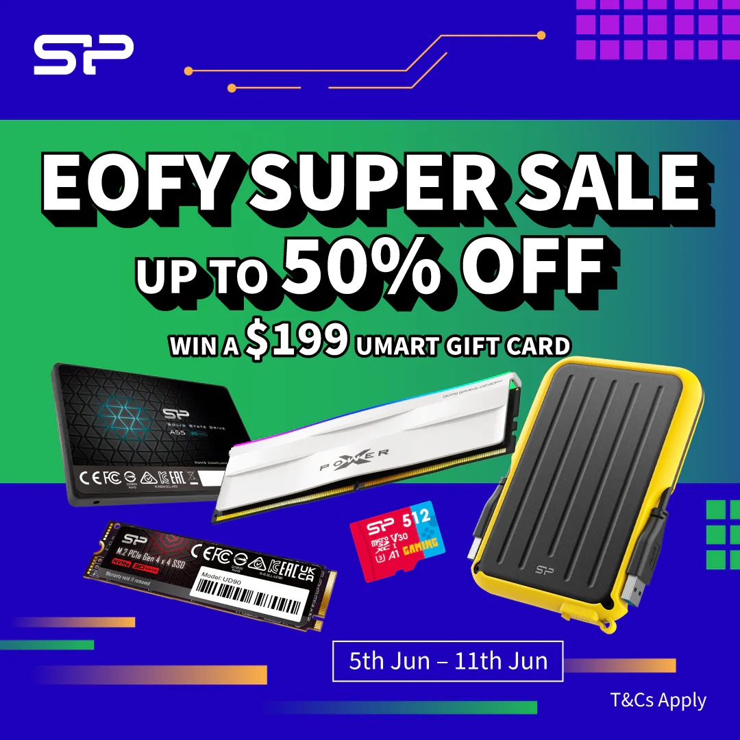 Silicon Power EOFY SUPER SALE