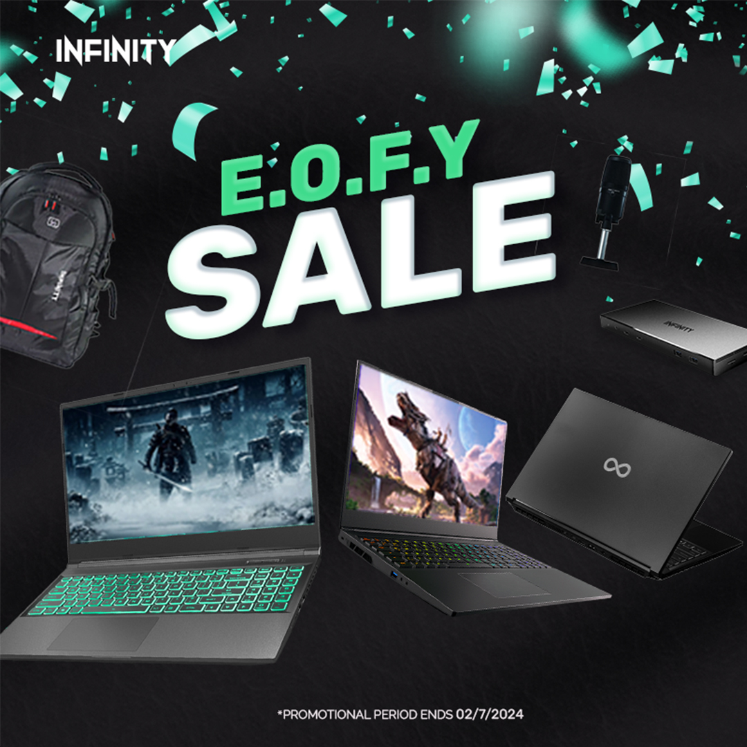 Infinity Laptop EOFY Sale
