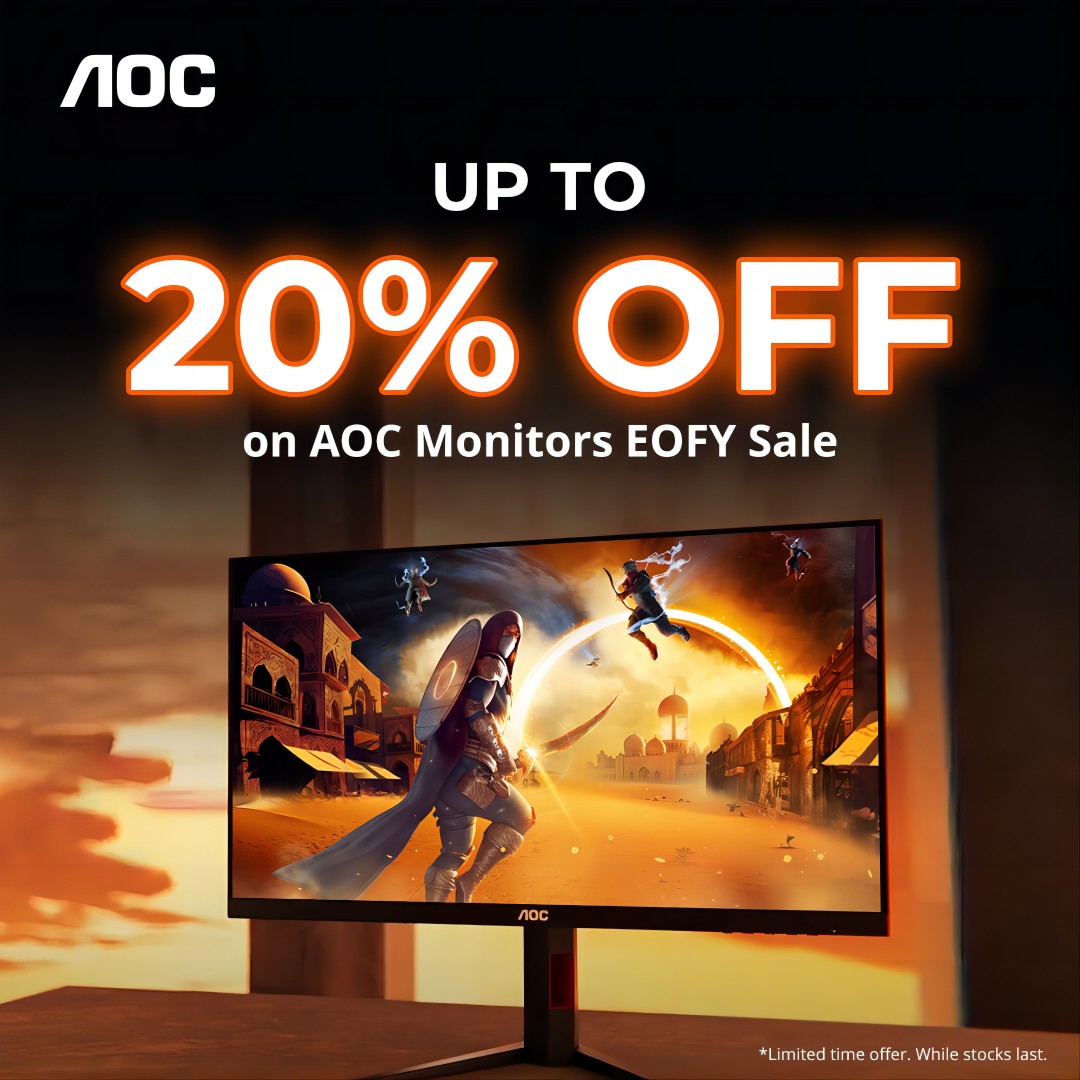 AOC Gaming Monitor EOFY Sale