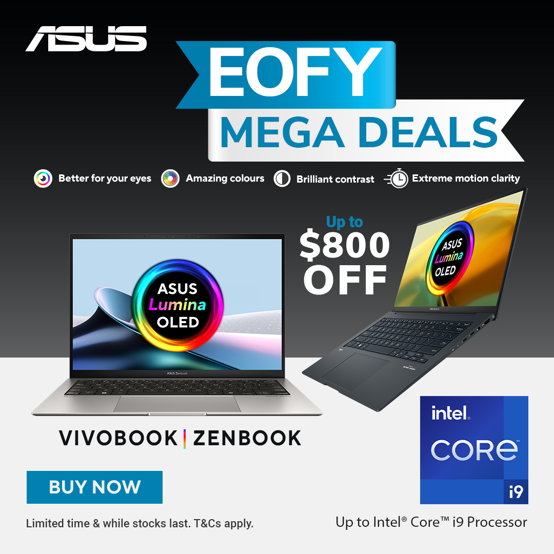 Asus Lifestyle Laptop EOFY Sale