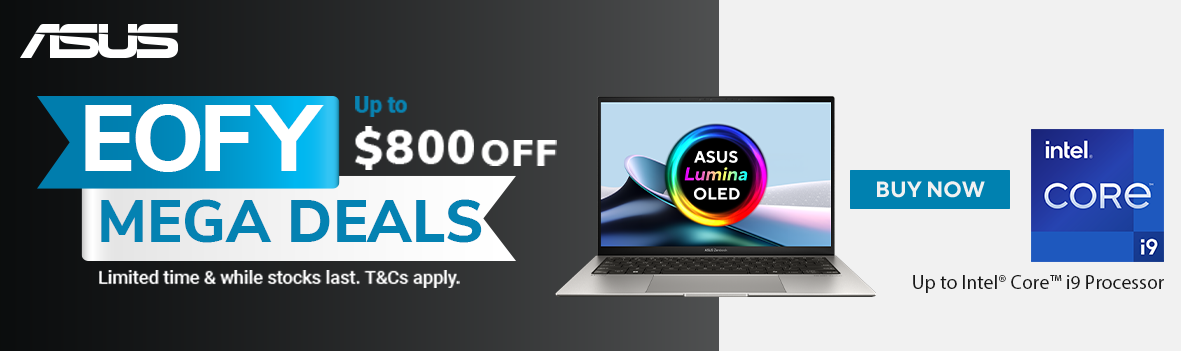 Asus Lifestyle Laptop EOFY Sale