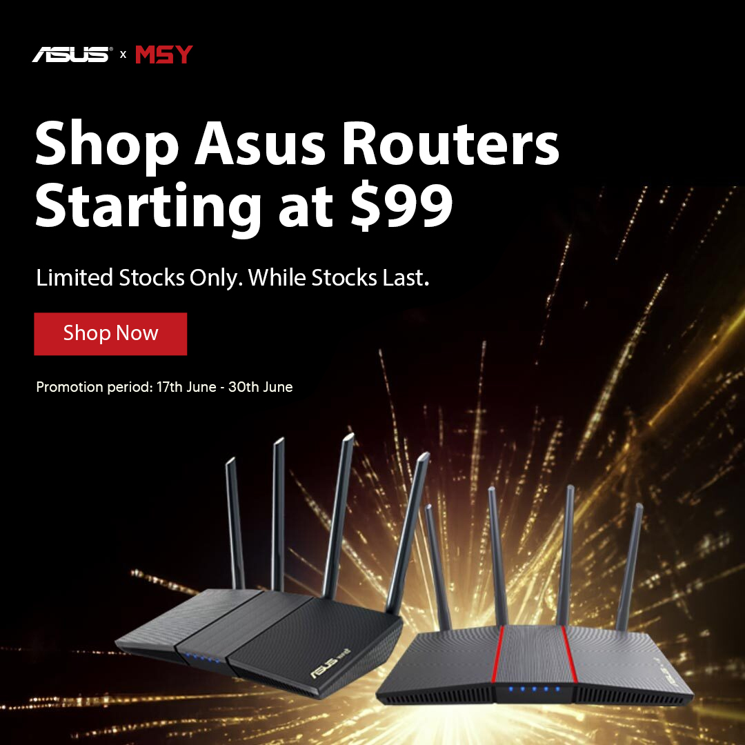 Asus Routers EOFY Sale 