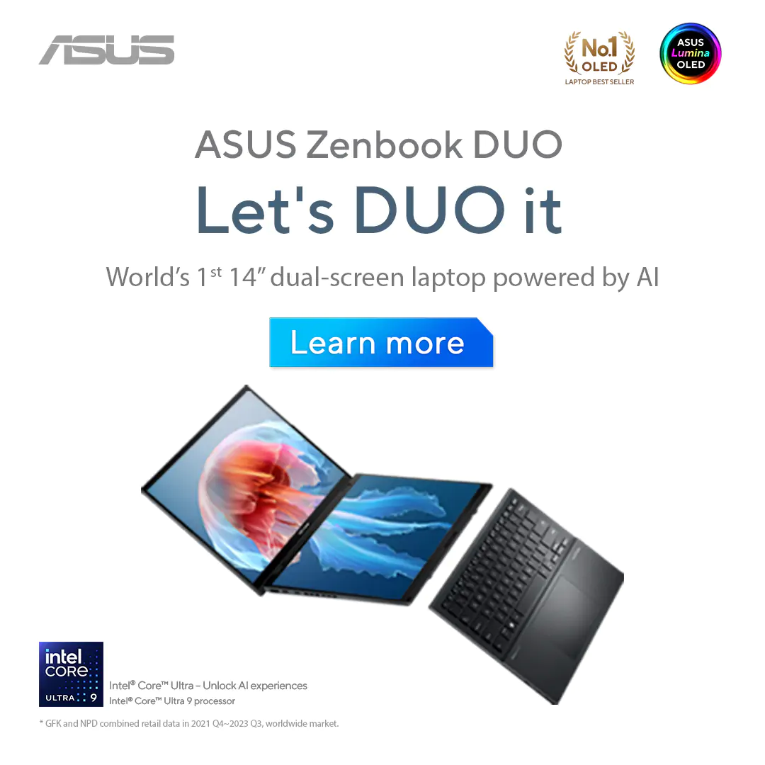 Asus Lifestyle Notebook July Sale - Up to 20% Off