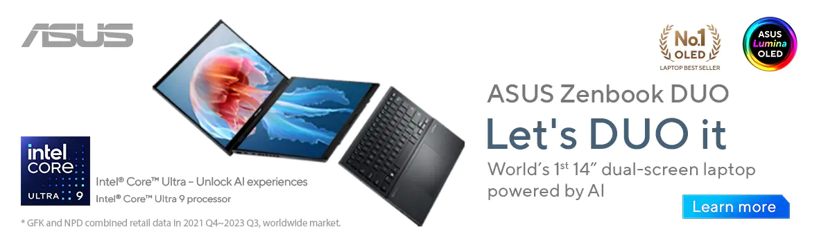 Asus Lifestyle Notebook July Sale - Up to 20% Off