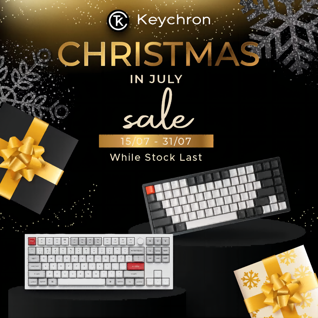 Keychron Xmas in July Sale