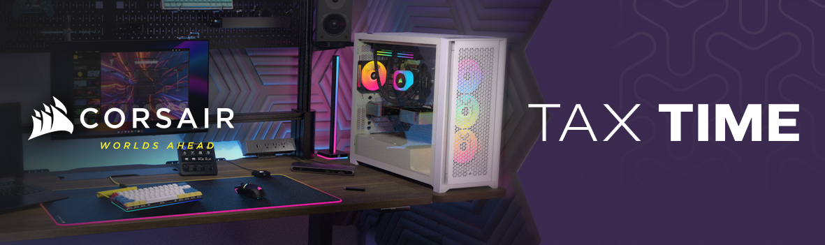 Corsair Gaming Gear July Sale