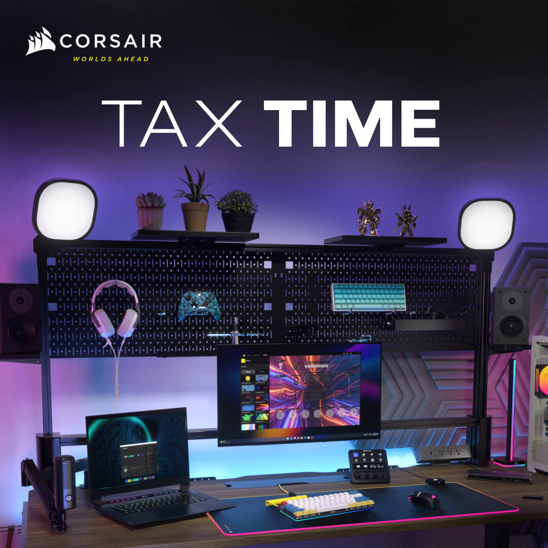 Corsair Gaming Gear July Sale