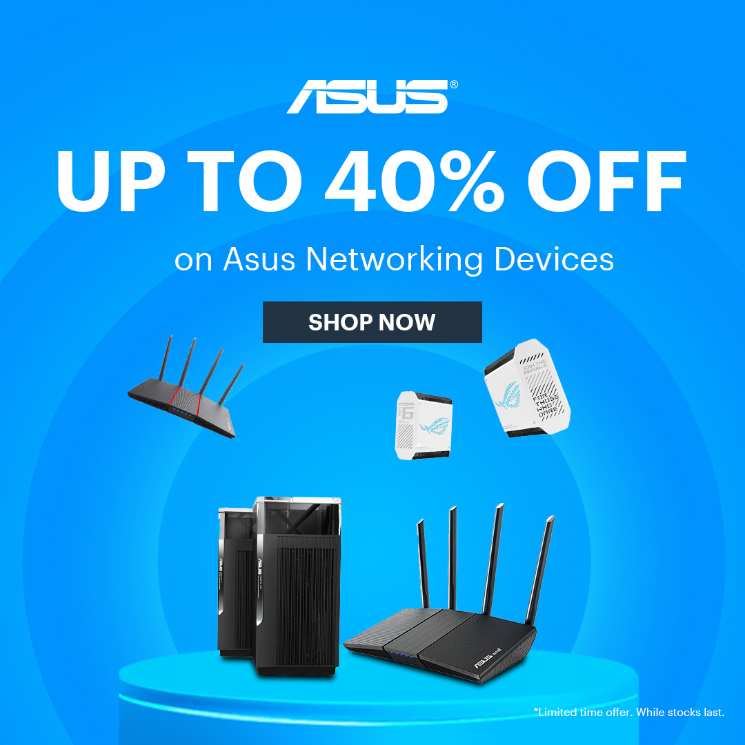 Asus Networking Devices Mid Year Sale