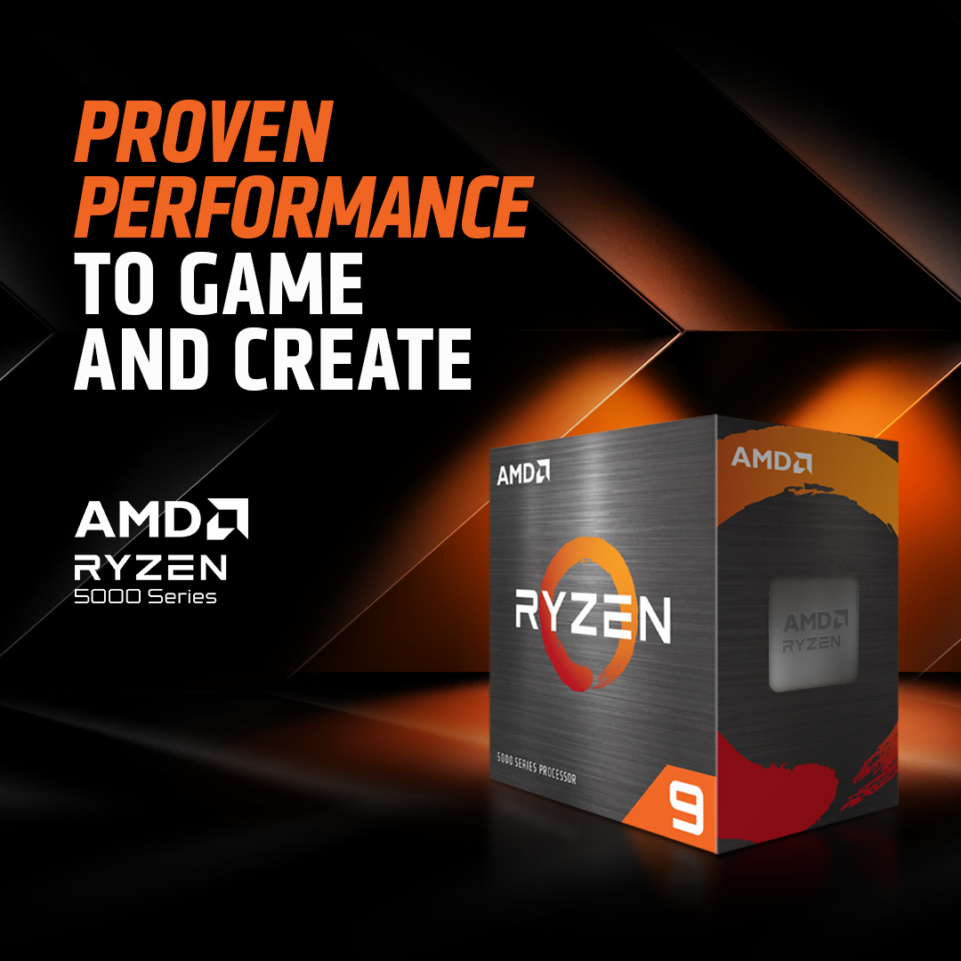 AMD Ryzen 9 5900XT and Ryzen 7 5800XT Processors are Now Available at MSY!