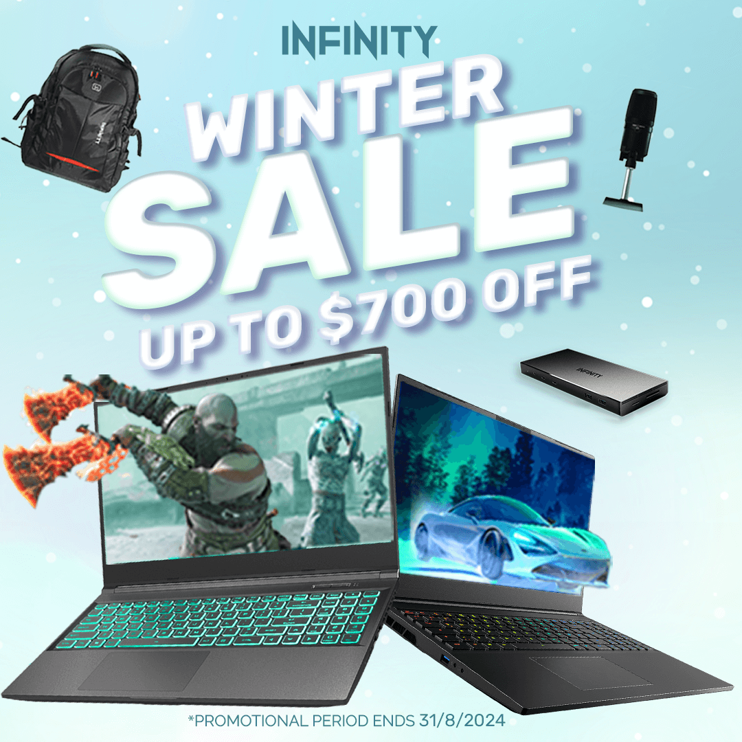 Infinity Winter Sale - Up to $700 Off