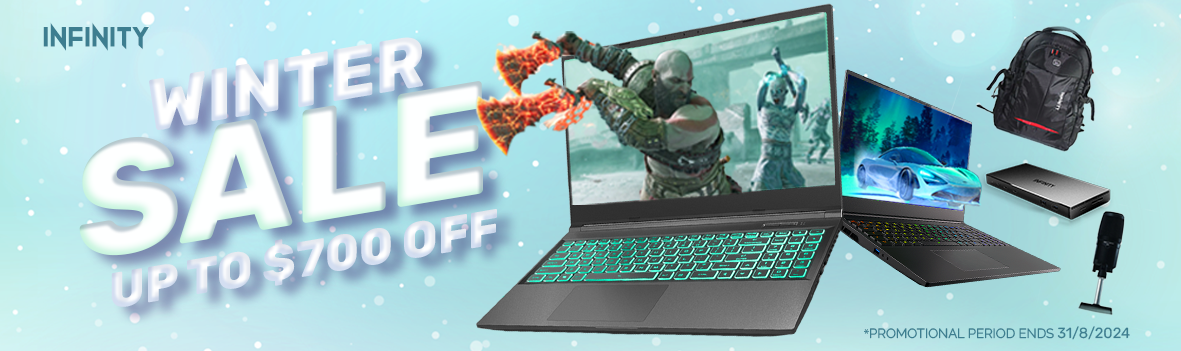 Infinity Winter Sale - Up to $700 Off