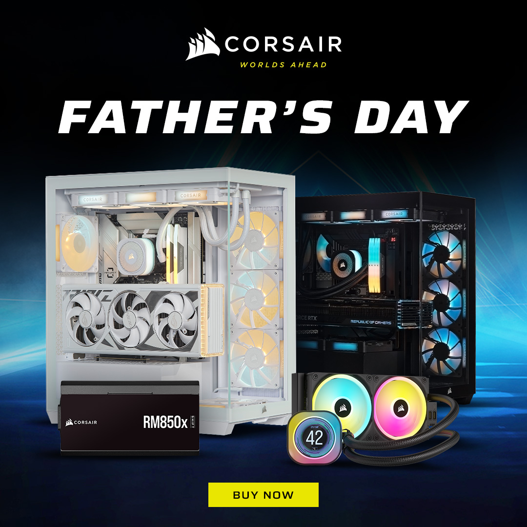 Corsair Father's Day Sale