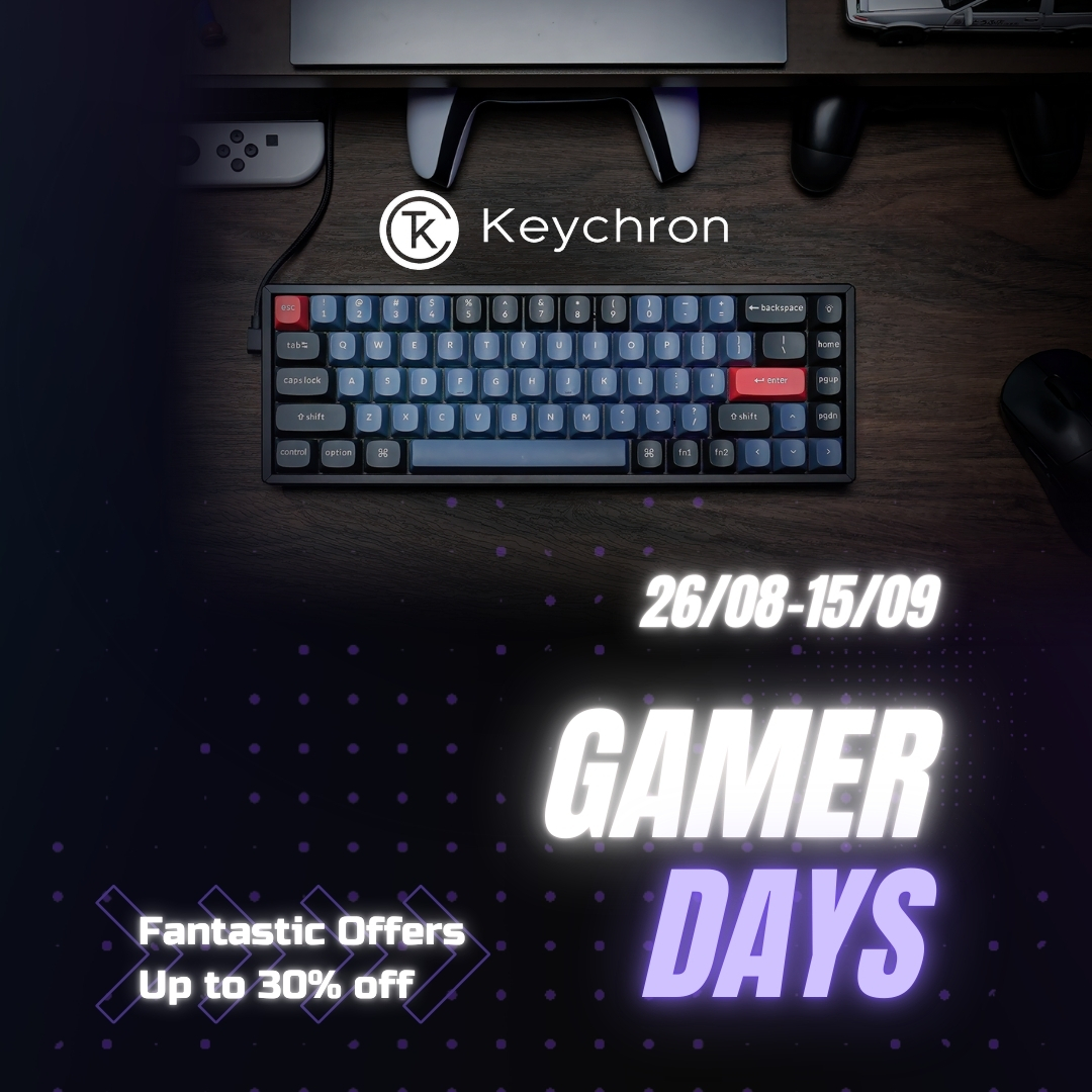 Keychron Gamer Days Sale