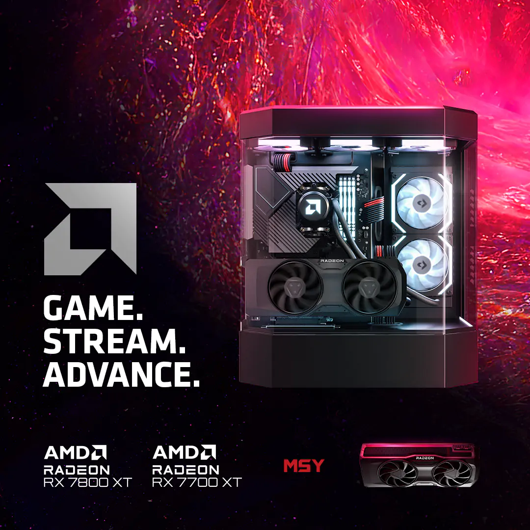 AMD Radeon™ RX 7800 XT and RX 7700 XT GPUs Deliver Visually Stunning 1440p Gaming Experiences and Superior Performance-Per-Dollar