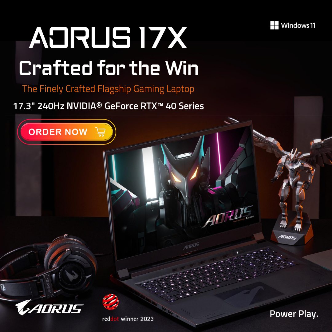 Save Up to $2000 on GIGABYTE AORUS AI Gaming Laptops 