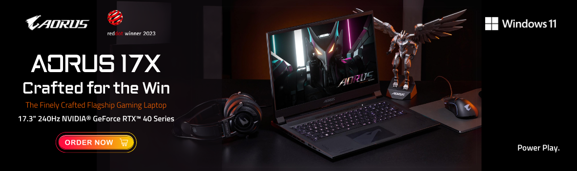 Save Up to $2000 on GIGABYTE AORUS AI Gaming Laptops 