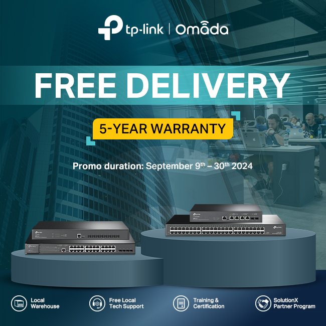 TP-Link Free Freight Promotion